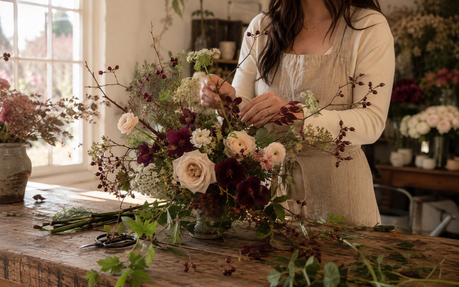 The Garden Room florist example